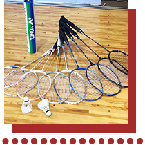 バドミントン部バナー