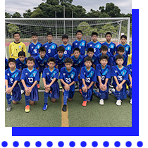 中学サッカー部バナー