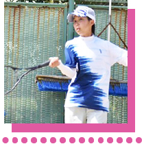 ソフトテニス部バナー