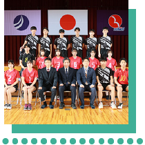 バレー部バナー