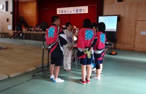 ※綱練り開始です。